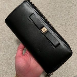 Kate Spade Black Wallet
